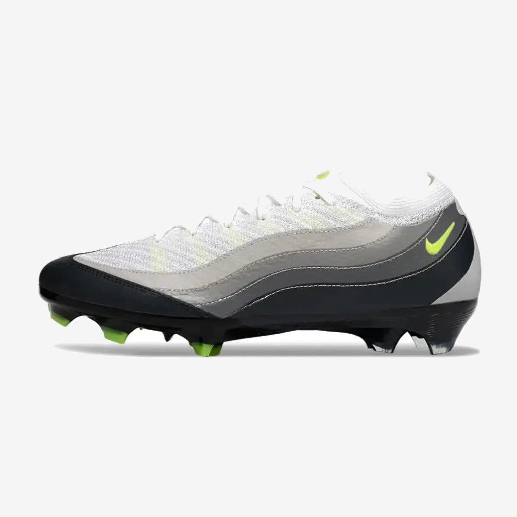 MERCURIAL Vapor 16 X AIR MAX 95 ELITE FG - NOIR/JAUNE/GRIS/LIGHT GRAPHITE ÉDITION LIMITÉE