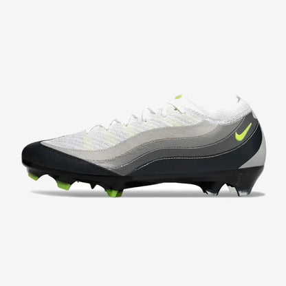 MERCURIAL Vapor 16 X AIR MAX 95 ELITE FG - NOIR/JAUNE/GRIS/LIGHT GRAPHITE ÉDITION LIMITÉE