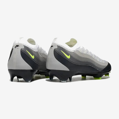MERCURIAL Vapor 16 X AIR MAX 95 ELITE FG - NOIR/JAUNE/GRIS/LIGHT GRAPHITE ÉDITION LIMITÉE