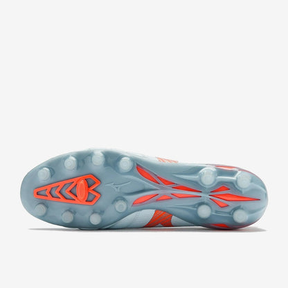 Mizuno Morelia Neo 5 Beta Elite FG Serene Spark - Bleu/Bleu Ciel/Orange