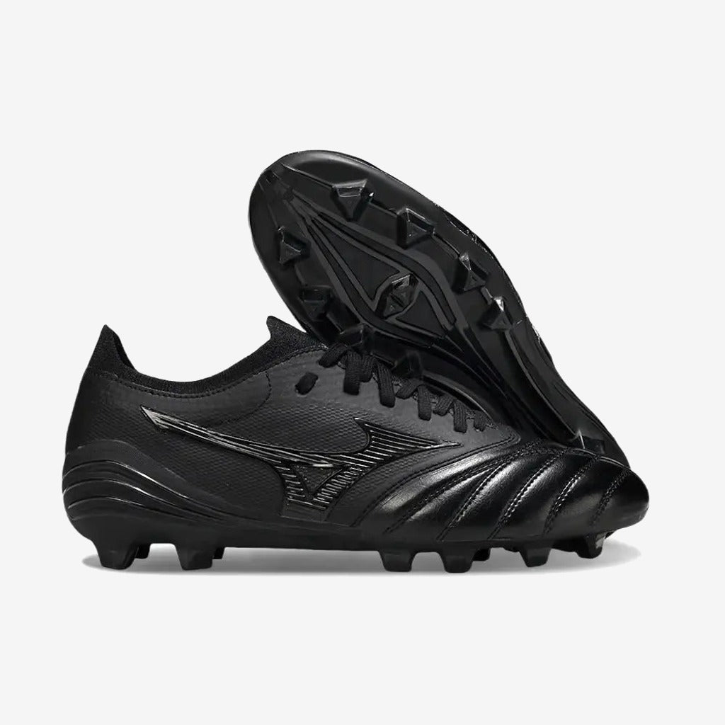 Morelia Neo 4 Beta Elite FG/AG Full Black - Noir — Mizuno