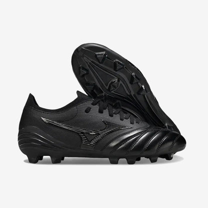 Morelia Neo 4 Beta Elite FG/AG Full Black - Noir — Mizuno