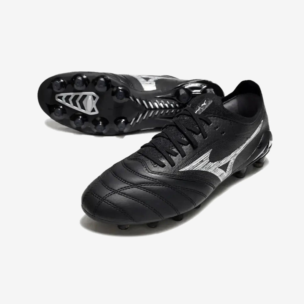 Morelia Neo 4 Beta Elite FG/AG Unlimited Black - Noir/Argent/Noir