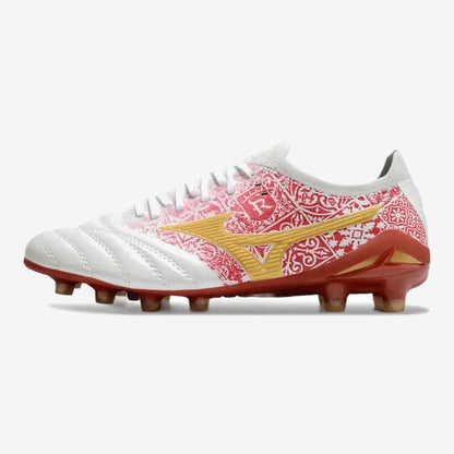 Morelia Neo 4 Beta FG/AG Sergio Ramos 4 Vol. lll - Blanc/Doré/Rouge ÉDITION LIMITÉE