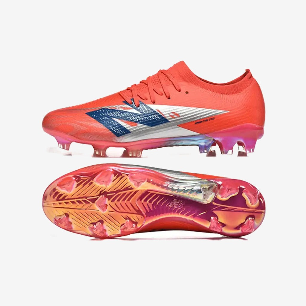 NEW BALANCE FURON V8 ELITE FG CAUSE & EFFECT - ROUGE