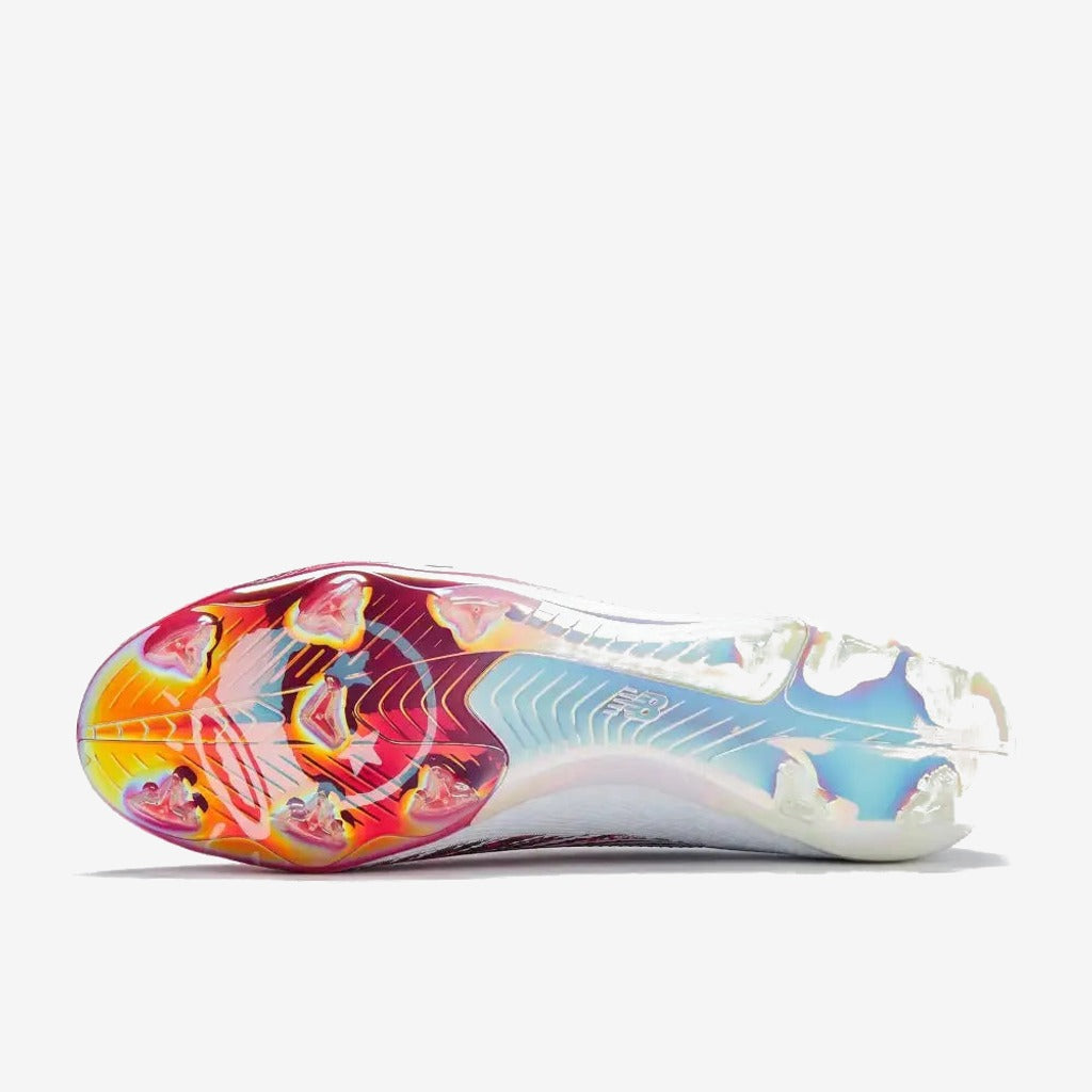 New Balance Furon V8 Elite FG x Saka - Blanc/Rouge