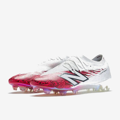 New Balance Furon V8 Elite FG x Saka - Blanc/Rouge