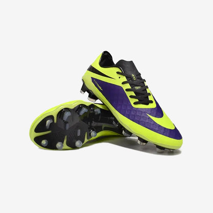 New Hypervenom Phantom 1 FG - Neon/Lilla/Sort