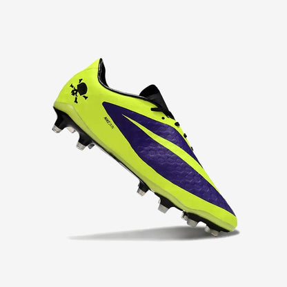 New Hypervenom Phantom 1 FG - Neon/Lilla/Sort