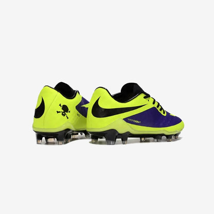 New Hypervenom Phantom 1 FG - Neon/Lilla/Sort