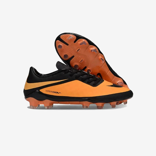 New Hypervenom Phantom 1 FG - Noir/Orange — Nike