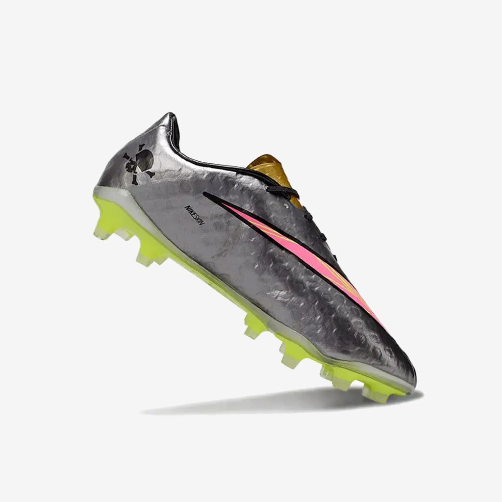 New Hypervenom Phantom 1 FG - Sølv/Guld/Neon