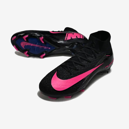 Air Zoom Mercurial Superfly 10 FG - Noir/Rose/Bleu