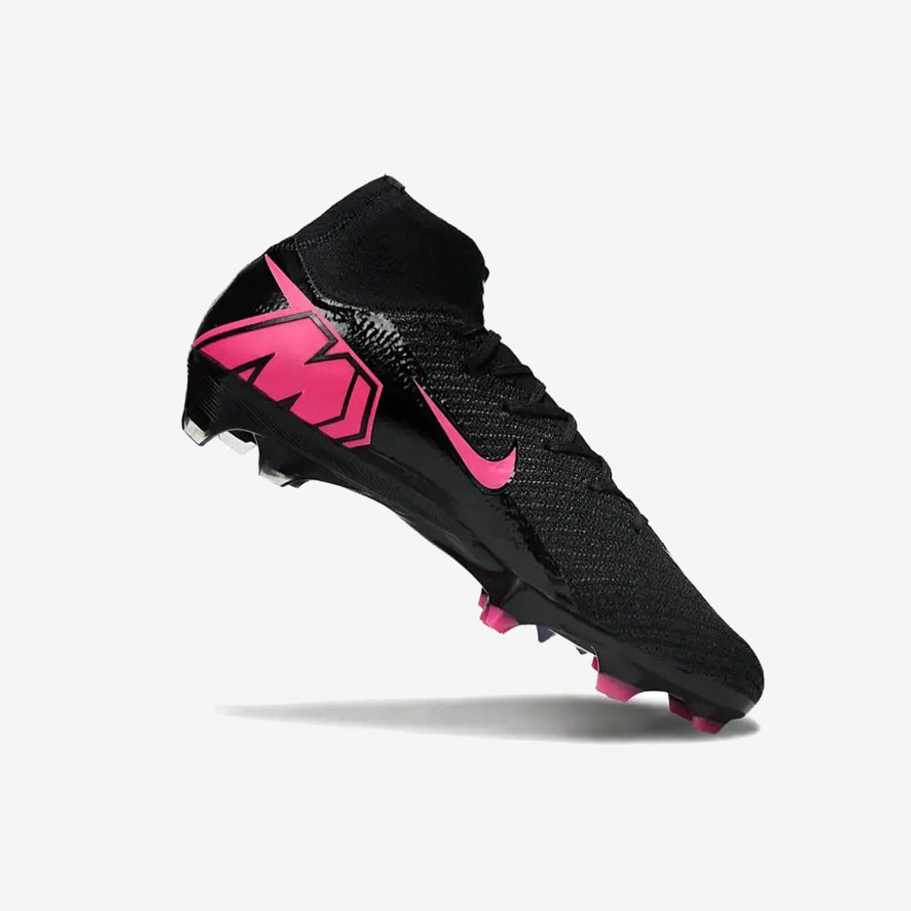 Air Zoom Mercurial Superfly 10 FG - Noir/Rose/Bleu
