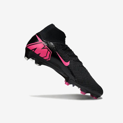 Air Zoom Mercurial Superfly 10 FG - Noir/Rose/Bleu
