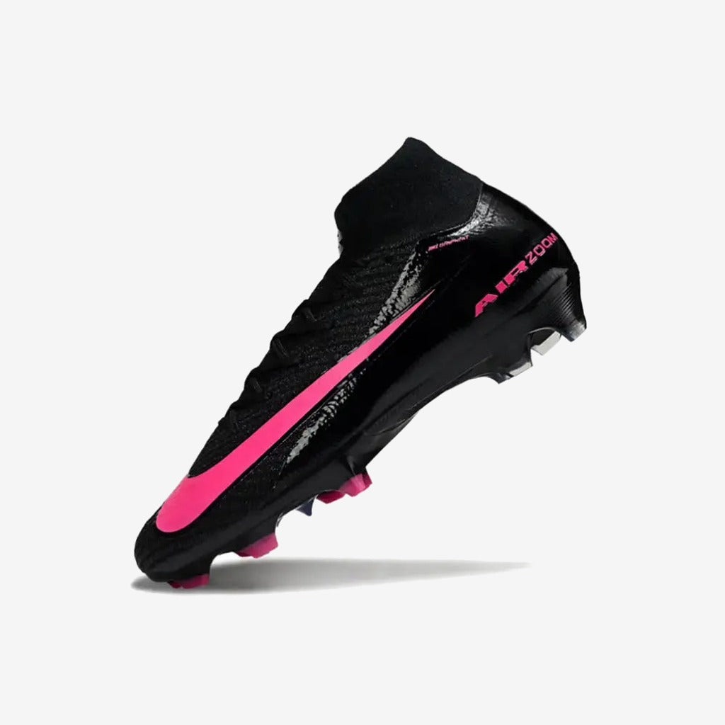 Air Zoom Mercurial Superfly 10 FG - Noir/Rose/Bleu