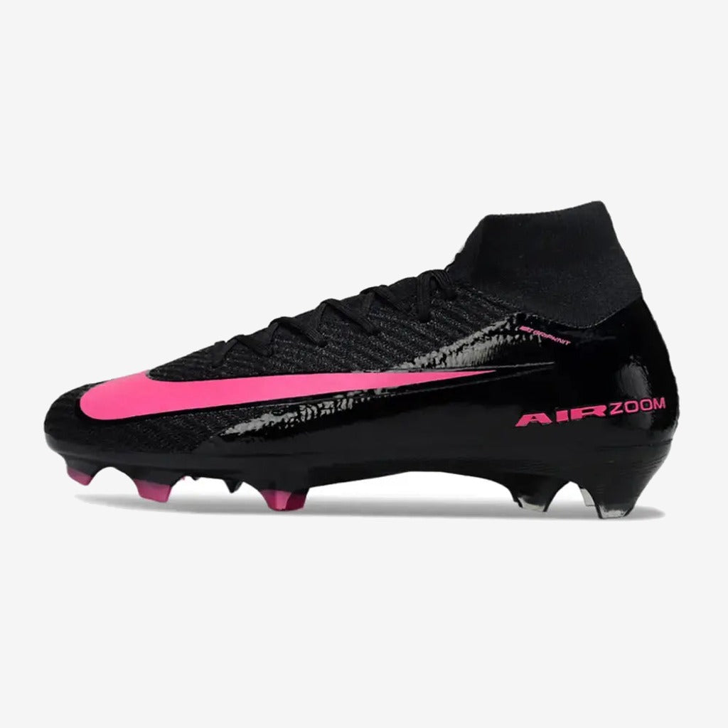 Air Zoom Mercurial Superfly 10 FG - Noir/Rose/Bleu