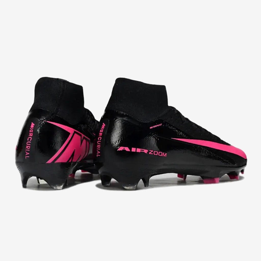 Air Zoom Mercurial Superfly 10 FG - Noir/Rose/Bleu