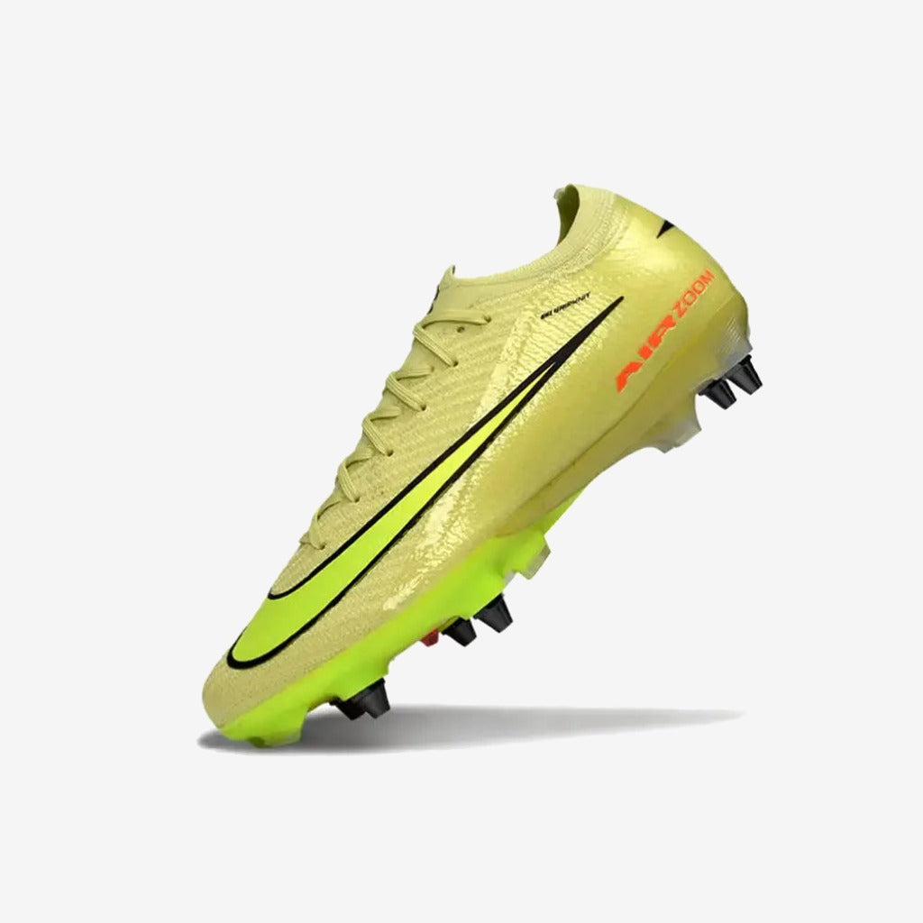 Air Zoom Mercurial Vapor 16 SG Max Voltage - Vert/Jaune Fluo/Orange