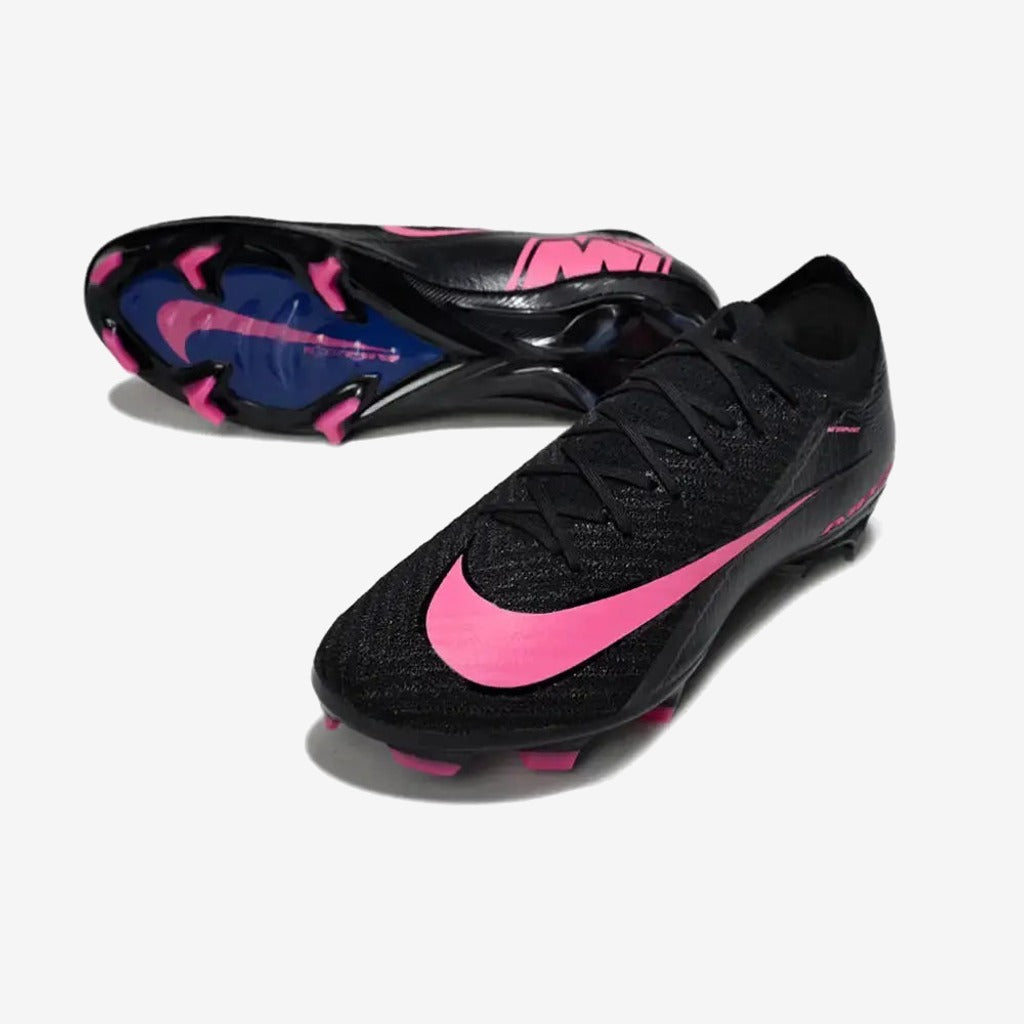 Nike Air Zoom Mercurial Vapor 16 FG - Noir/Rose/Bleu