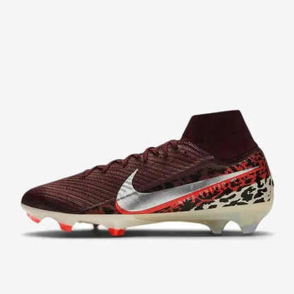 Nike Mercurial Superfly 10 Elite FG United - Bordeaux/Argenté/Universal Red/Gris