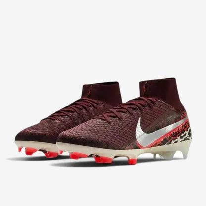 Nike Mercurial Superfly 10 Elite FG United - Bordeaux/Argenté/Universal Red/Gris