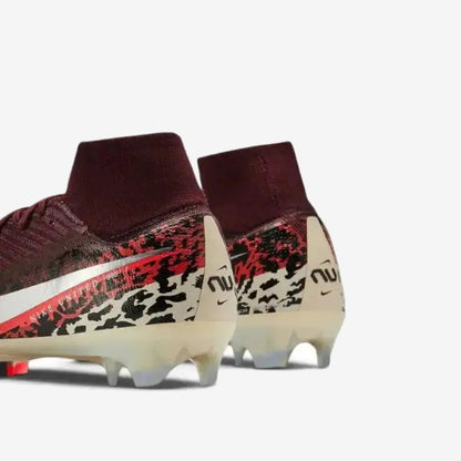 Nike Mercurial Superfly 10 Elite FG United - Bordeaux/Argenté/Universal Red/Gris