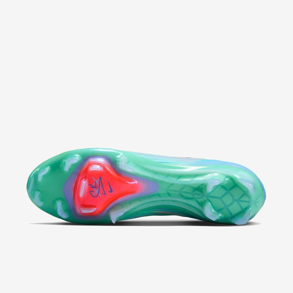 Nike Mercurial Superfly 11 Elite FG x Sam Kerr - Vert Glow/Fuchsia/Bleu Lagon