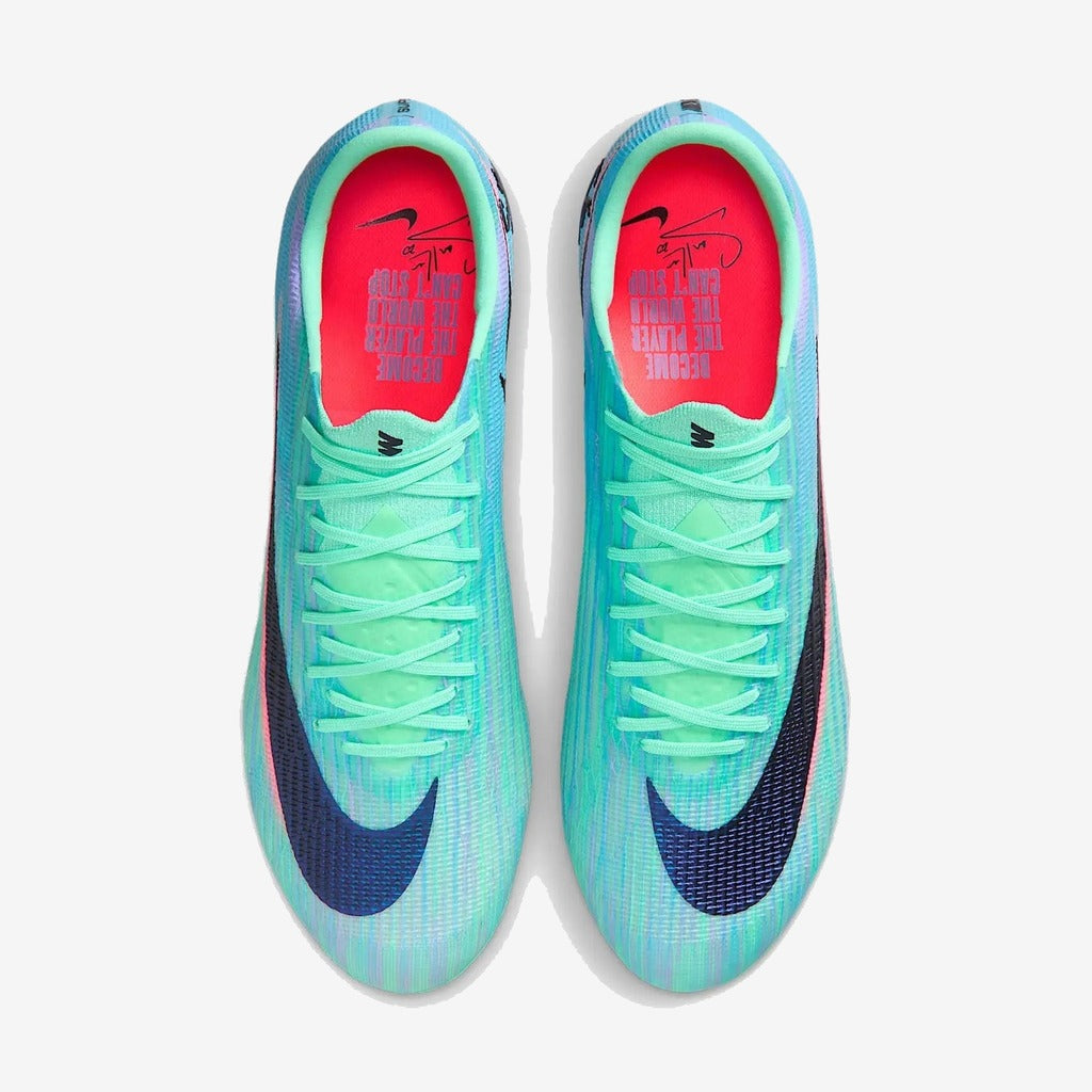 Nike Mercurial Superfly 11 Elite FG x Sam Kerr - Vert Glow/Fuchsia/Bleu Lagon