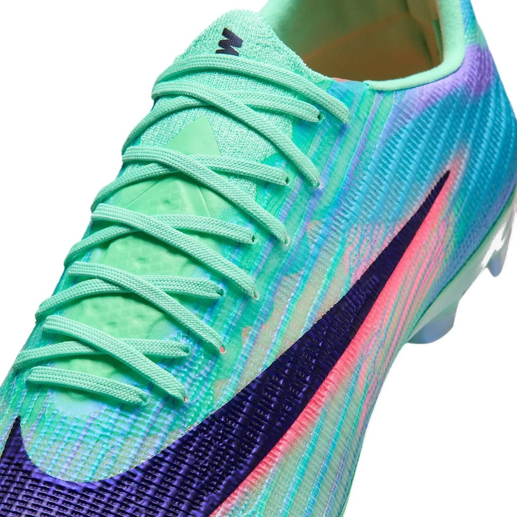 Nike Mercurial Superfly 11 Elite FG x Sam Kerr - Vert Glow/Fuchsia/Bleu Lagon