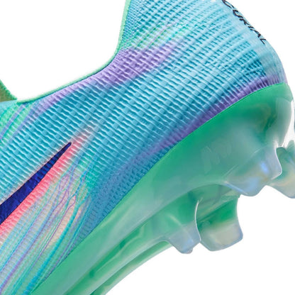 Nike Mercurial Superfly 11 Elite FG x Sam Kerr - Vert Glow/Fuchsia/Bleu Lagon