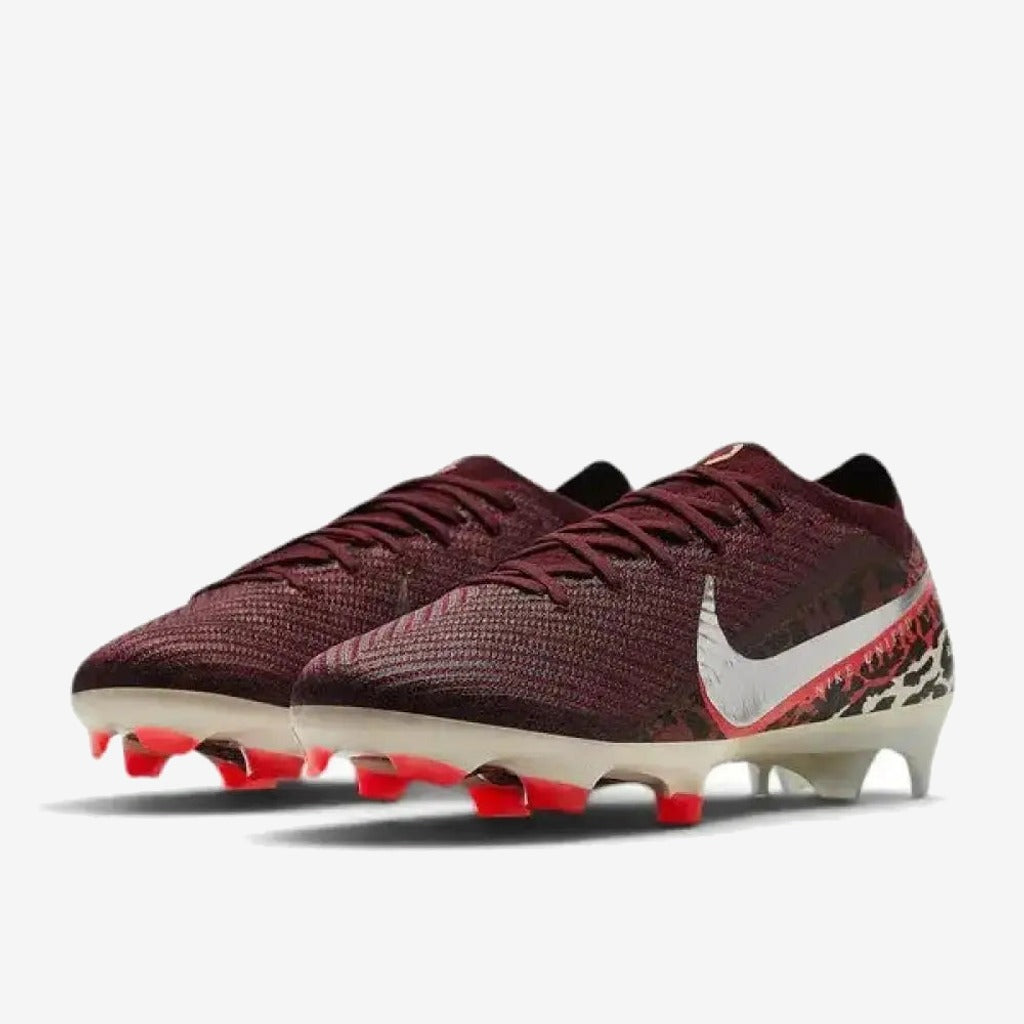 Nike Mercurial Vapor 16 Elite FG United - Bordeaux/Argenté/Universal Red/Gris