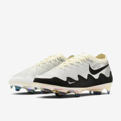 Nike Mercurial Vapor 16 Elite FG x Patta - Chrome/Noir/Blanc ÉDITION LIMITÉE