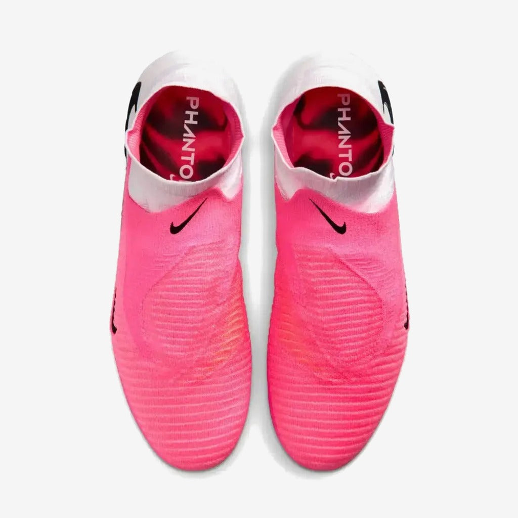 Nike Phantom 6 Elite High Cut FG - Breakout Rose/Blanc/Noir