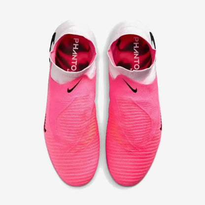 Nike Phantom 6 Elite High Cut FG - Breakout Rose/Blanc/Noir