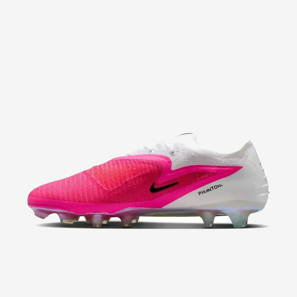 Nike Phantom 6 Elite Low Cut FG - Breakout Rose/Blanc/Noir