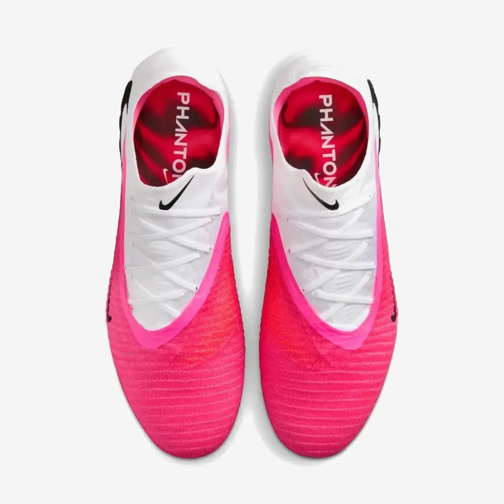 Nike Phantom 6 Elite Low Cut FG - Breakout Rose/Blanc/Noir