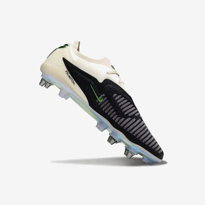 Phantom 6 Elite Low Cut SG Black Mamba - Blanc/Noir/Vert ÉDITION LIMITÉE