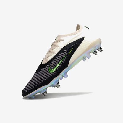 Phantom 6 Elite Low Cut SG Black Mamba - Blanc/Noir/Vert ÉDITION LIMITÉE