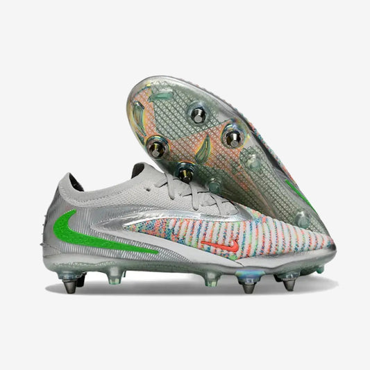 Phantom 6 Elite Low Cut SG EAFC26 - Multicolor/Rouge ÉDITION LIMITÉE — Nike