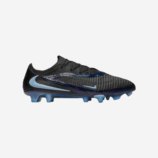 Phantom 6 Elite Low FG Shadow - Noir/Bleu — Nike