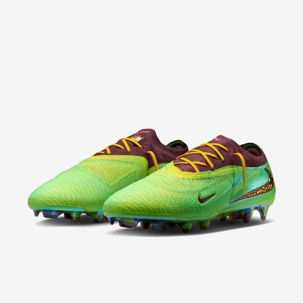 Nike Phantom 6 Elite Low FG Travis Scott - Vert/Doré
