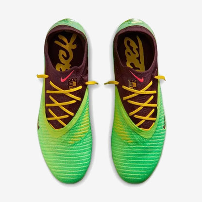 Nike Phantom 6 Elite Low FG Travis Scott - Vert/Doré