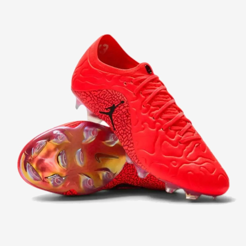 Nike Tiempo Maestro Elite FG Jordan x Infra-Red - Rouge/Noir ÉDITION LIMITÉE