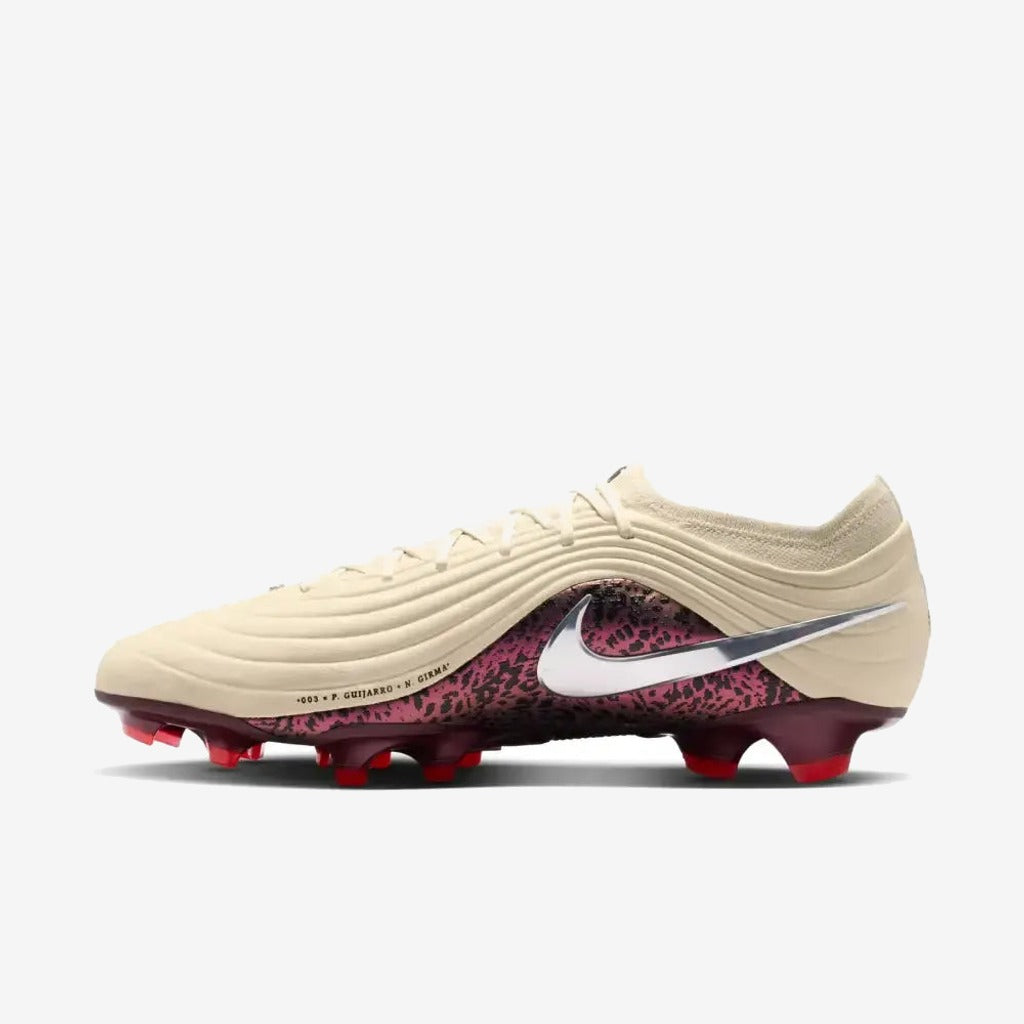 Nike Tiempo Maestro Elite FG - United Beige/Argenté/Bordeaux