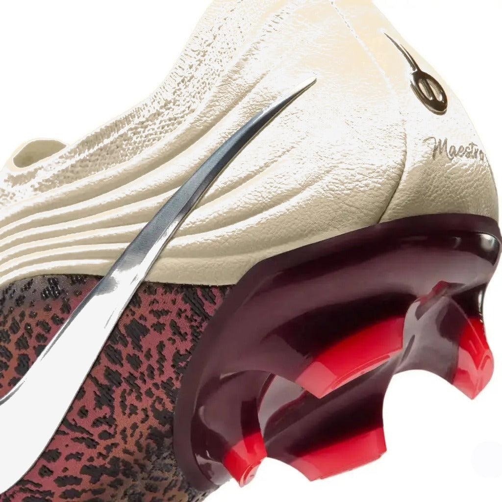 Nike Tiempo Maestro Elite FG - United Beige/Argenté/Bordeaux
