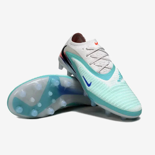 PHANTOM 6 ELITE AG LOW CUT UNITED PACK 002 AG -BLANC/TURQUOISE/VIOLET — Nike