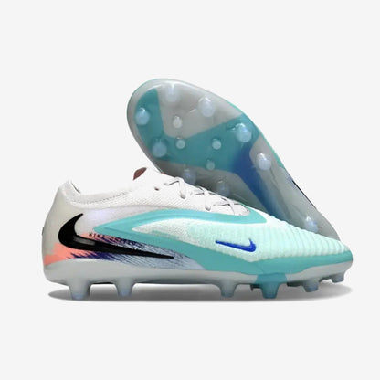 PHANTOM 6 ELITE AG LOW CUT UNITED PACK 002 AG -BLANC/TURQUOISE/VIOLET