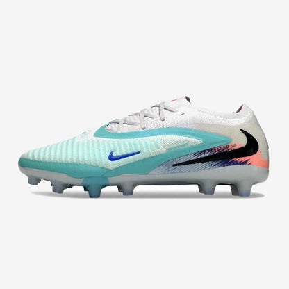PHANTOM 6 ELITE AG LOW CUT UNITED PACK 002 AG -BLANC/TURQUOISE/VIOLET