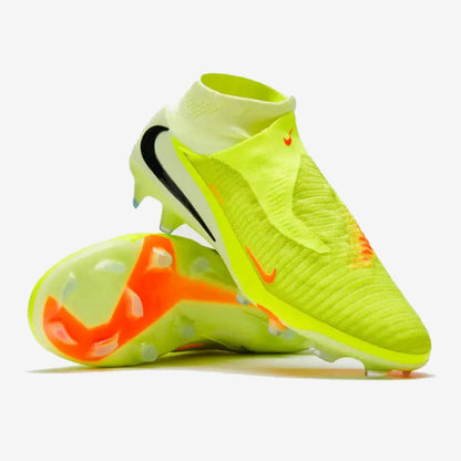 PHANTOM 6 ELITE HIGH CUT FG MAX VOLTAGE - JAUNE/LIMELIGHT/BLACK/HYPER CRIMSON — Nike